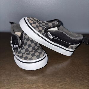 VANS Off the Wall Slip On V Shoes Sneakers Toddler 5